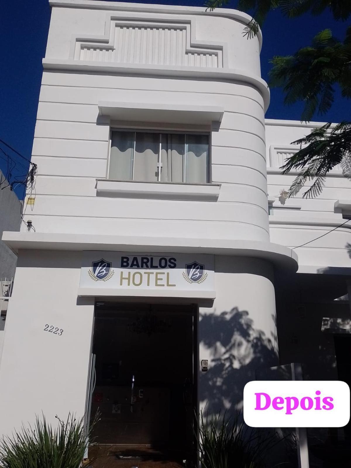 Barlos Hotel Uruguaiana Exteriér fotografie